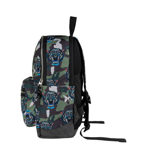 Dangerous Cat AOP Backpack M ( Camo) / Pick & Pack