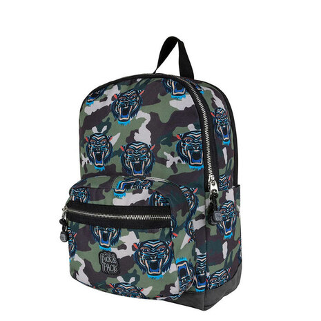 Dangerous Cat AOP Backpack M ( Camo) / Pick & Pack