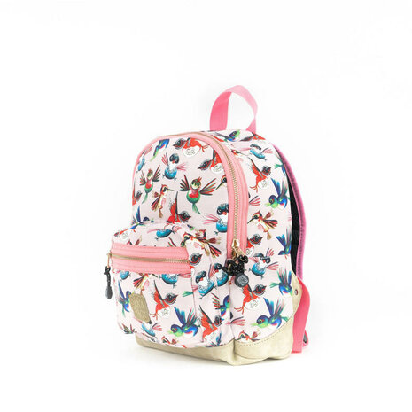 All about birds Backpack S (soft pink) / Pick & Pack