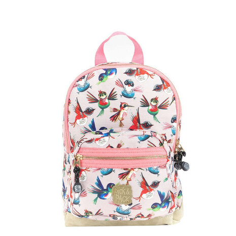 All about birds Backpack S (soft pink) / Pick & Pack