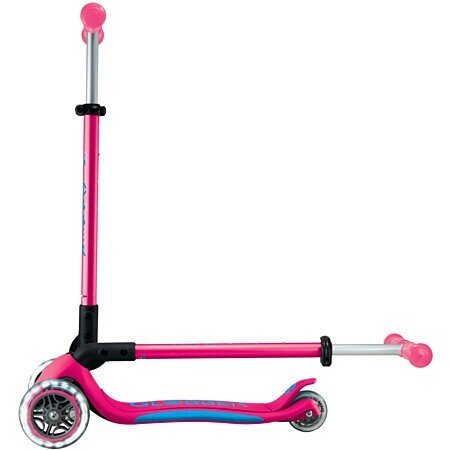 Primo Foldable Plus Lights Fuchsia (3-10 Jaar) / Globber