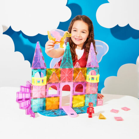 Castle 48 piece set / Magna-Tiles