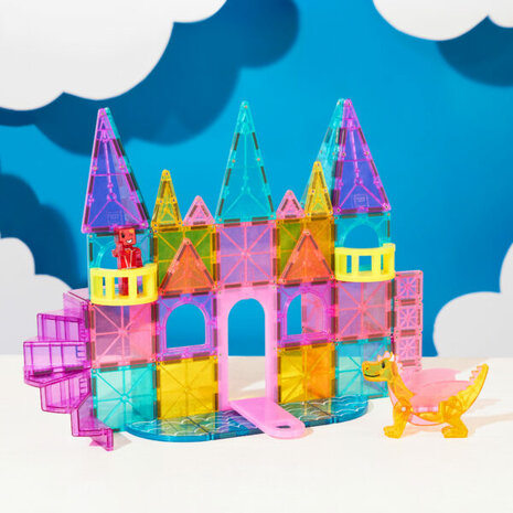 Castle 48 piece set / Magna-Tiles