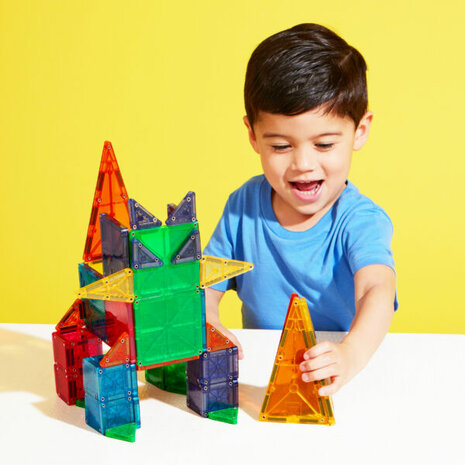 Combo set 62- pieces / Magna-Tiles