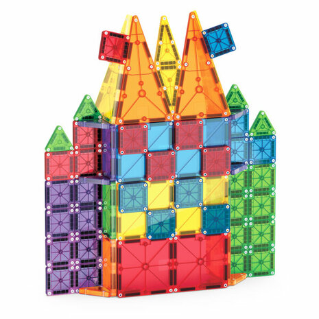 Combo set 62- pieces / Magna-Tiles