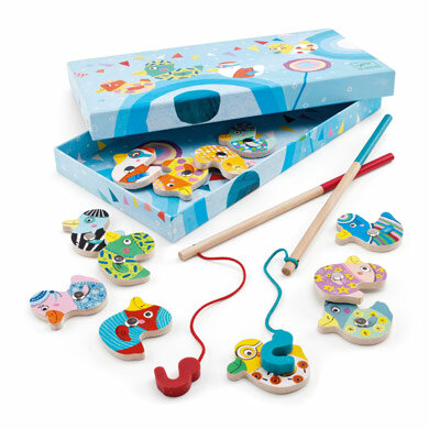 DJ01654 Fishing Ducks Djeco