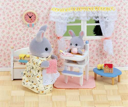 Hoge Kinderstoel                      / Sylvanian Families