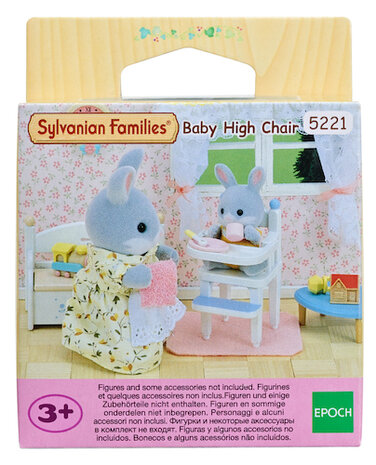 Hoge Kinderstoel                      / Sylvanian Families