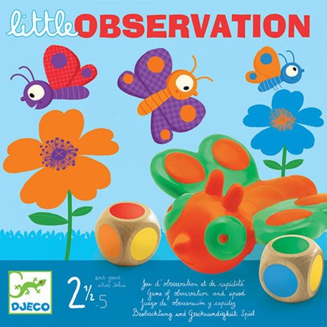 DJ08551Observatie spel (Little observation)  Djeco