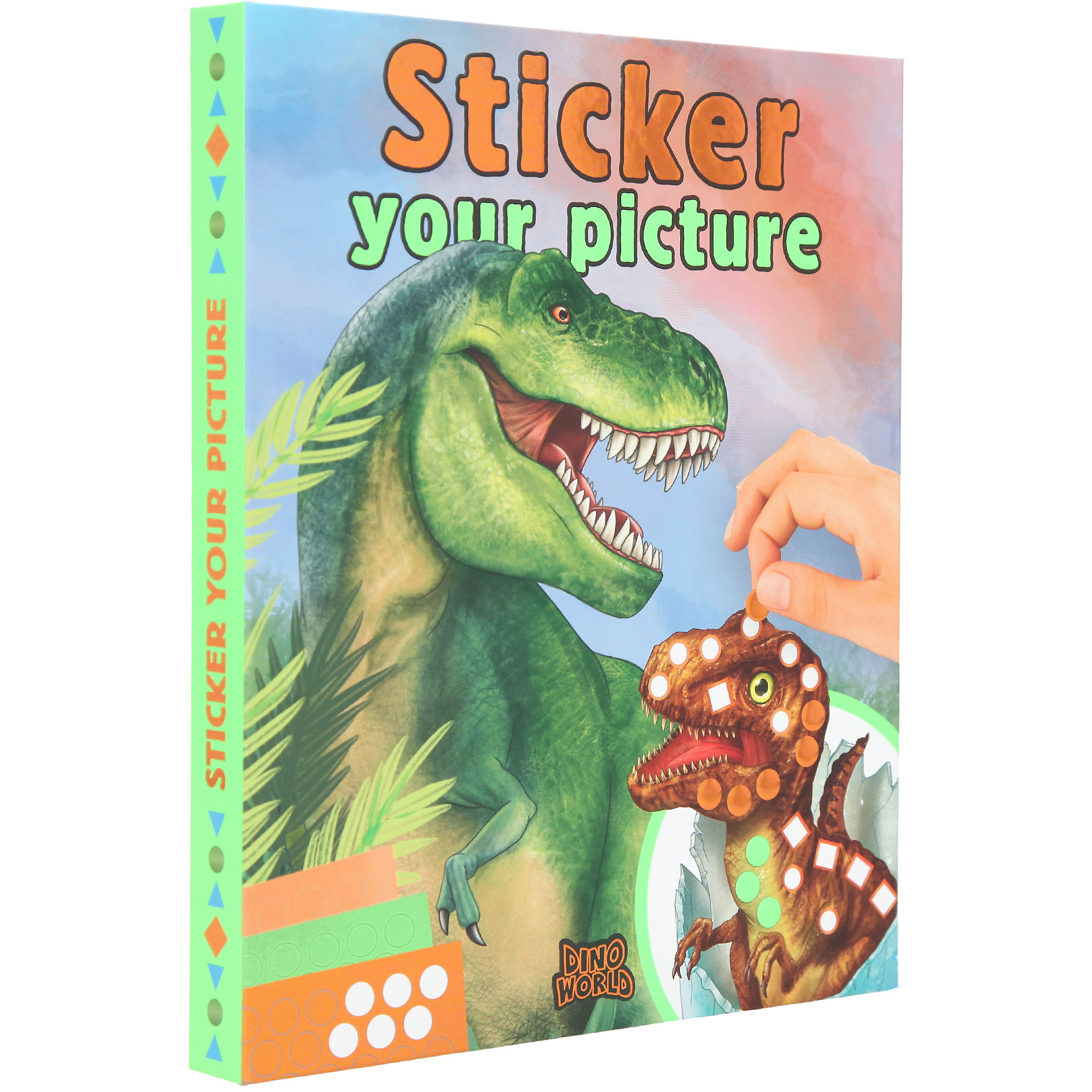Excentriek oppervlakte Passief Sticker Your Picture / Dino World - Lievelingetjes Kinderwarenhuis