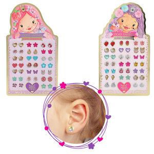 Sticker oorbellen / Princess Mimi