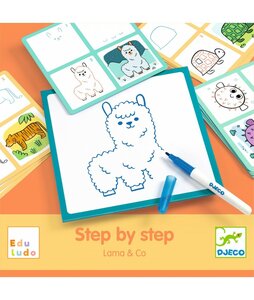 Step by Step Lama & Co / Djeco