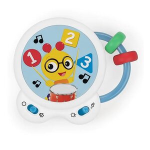 Tiny Tempo Musical Toy Drum / Hape Baby Einstein