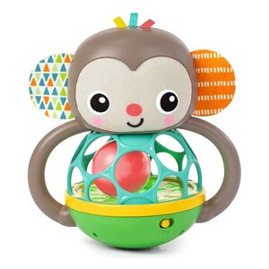 Tuimelaar aap met geluid- Grab & Giggle Monkey Multi-Sensory Toy / Oball