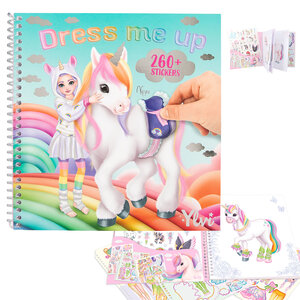 Ylvi Dress Me Up stickerboek