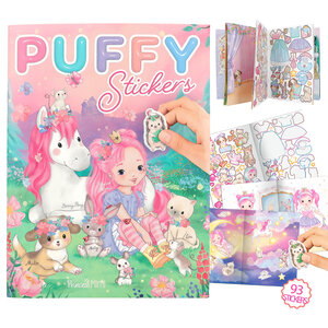 Princess Mimi puffy stickerboek