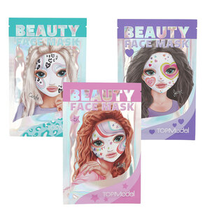 TOPModel sheetmasker holo BEAUTY and ME