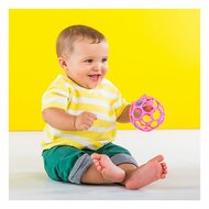 Speelbal Oball Rattle Easy-Grasp Toy - Pink Oball