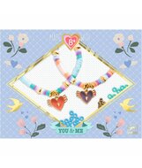 Sieradenset Heart Heishi / Djeco