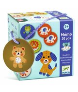 Memo Stuffed animals - FSC MIX / Djeco