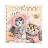 Dress Me Up Stickerbook KITTY / TOPModel 