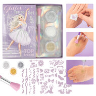 TOPModel glitter tatoeages BALLET