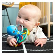 Rammelaar Opus Shake & Soothe Teether Toy & Rattle / Baby Einstein