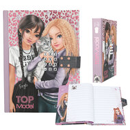 Dagboek met code en geluid REBEL KITTY / TOPModel