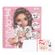 TOPModel Create your Kitty kleurboek