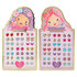 Sticker oorbellen / Princess Mimi_