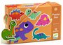 Puzzel Duo Dinos Djeco