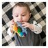 Teether-pillar Rattle Toy Bijtring Rups / Baby Einstein_