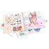 Dress Me Up Stickerbook KITTY / TOPModel _