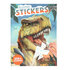 Dino World nummer stickers_