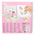 Ylvi Dress Me Up stickerboek_