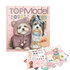 TOPModel Dress Me Up Stickerbook DOGGY